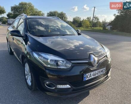 Черный Рено Меган, объемом двигателя 1.46 л и пробегом 200 тыс. км за 9500 $, фото 4 на Automoto.ua
