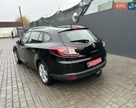 Черный Рено Меган, объемом двигателя 1.5 л и пробегом 233 тыс. км за 8850 $, фото 3 на Automoto.ua