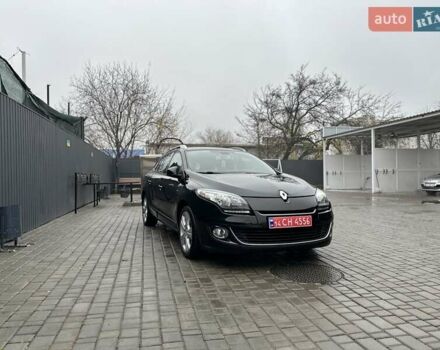 Черный Рено Меган, объемом двигателя 1.5 л и пробегом 233 тыс. км за 8850 $, фото 10 на Automoto.ua