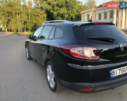 Черный Рено Меган, объемом двигателя 1.5 л и пробегом 303 тыс. км за 8200 $, фото 7 на Automoto.ua