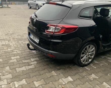 Чорний Рено Меган, об'ємом двигуна 1.5 л та пробігом 228 тис. км за 9300 $, фото 10 на Automoto.ua