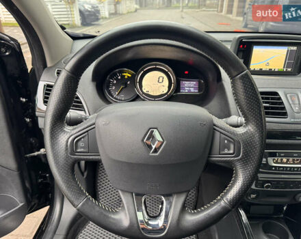 Черный Рено Меган, объемом двигателя 1.5 л и пробегом 290 тыс. км за 8350 $, фото 51 на Automoto.ua