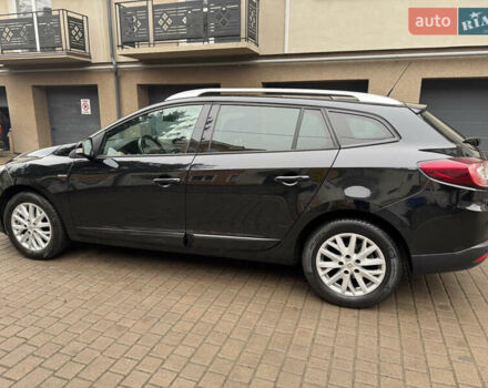 Черный Рено Меган, объемом двигателя 1.5 л и пробегом 290 тыс. км за 8350 $, фото 10 на Automoto.ua