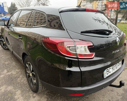 Черный Рено Меган, объемом двигателя 1.46 л и пробегом 255 тыс. км за 7000 $, фото 26 на Automoto.ua