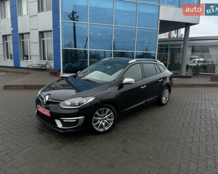 Черный Рено Меган, объемом двигателя 1.5 л и пробегом 237 тыс. км за 9300 $, фото 1 на Automoto.ua