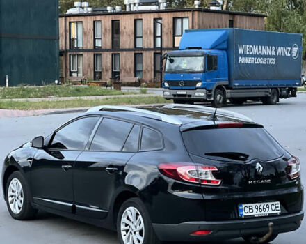 Рено Меган 2013 у Чернігові на Automoto.ua Чорний Рено Меган, об'ємом двигуна 1.5 л та пробігом 260 тис. км за 8499 $, фото 2 на Automoto.ua