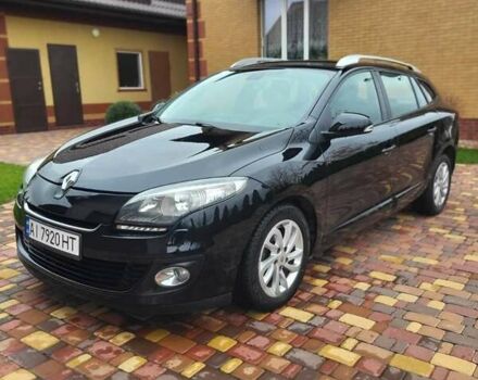 Черный Рено Меган, объемом двигателя 1.46 л и пробегом 252 тыс. км за 6950 $, фото 3 на Automoto.ua