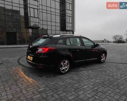 Чорний Рено Меган, об'ємом двигуна 1.46 л та пробігом 264 тис. км за 7950 $, фото 7 на Automoto.ua