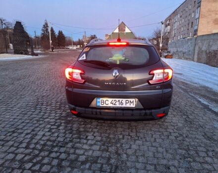 Черный Рено Меган, объемом двигателя 1.5 л и пробегом 240 тыс. км за 6500 $, фото 4 на Automoto.ua