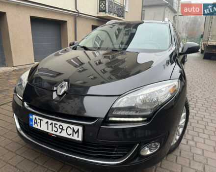 Чорний Рено Меган, об'ємом двигуна 1.5 л та пробігом 290 тис. км за 8350 $, фото 1 на Automoto.ua