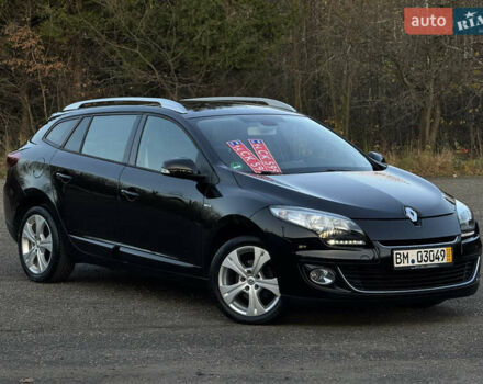 Черный Рено Меган, объемом двигателя 1.5 л и пробегом 240 тыс. км за 8950 $, фото 4 на Automoto.ua