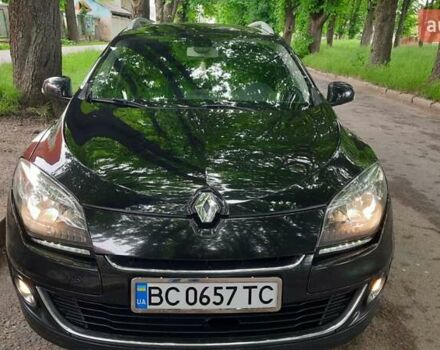Черный Рено Меган, объемом двигателя 1.5 л и пробегом 276 тыс. км за 8000 $, фото 17 на Automoto.ua