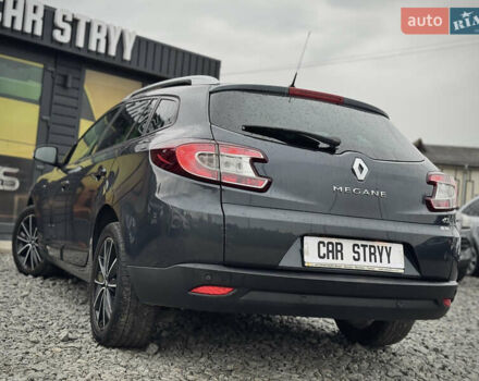 Черный Рено Меган, объемом двигателя 1.5 л и пробегом 280 тыс. км за 8600 $, фото 23 на Automoto.ua