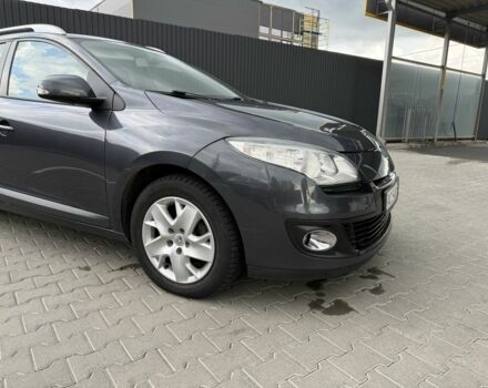 Черный Рено Меган, объемом двигателя 1.5 л и пробегом 329 тыс. км за 6700 $, фото 6 на Automoto.ua