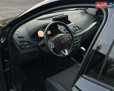 Черный Рено Меган, объемом двигателя 1.5 л и пробегом 240 тыс. км за 8950 $, фото 53 на Automoto.ua