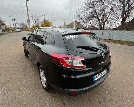 Чорний Рено Меган, об'ємом двигуна 1.2 л та пробігом 200 тис. км за 6700 $, фото 3 на Automoto.ua