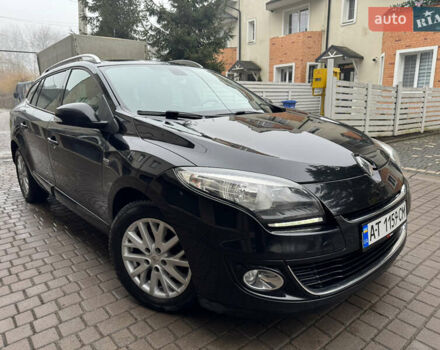 Черный Рено Меган, объемом двигателя 1.5 л и пробегом 290 тыс. км за 8350 $, фото 31 на Automoto.ua