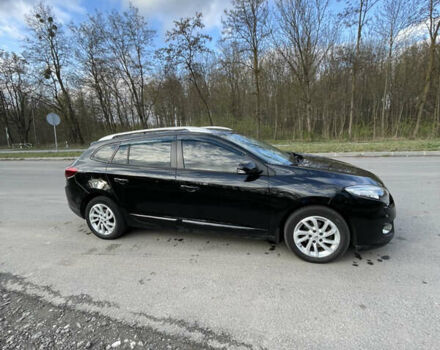 Черный Рено Меган, объемом двигателя 1.5 л и пробегом 300 тыс. км за 7400 $, фото 3 на Automoto.ua
