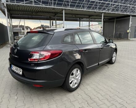 Черный Рено Меган, объемом двигателя 1.5 л и пробегом 329 тыс. км за 6700 $, фото 11 на Automoto.ua