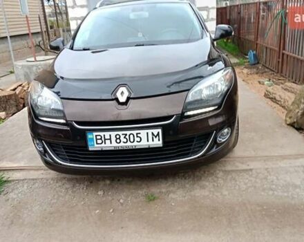 Черный Рено Меган, объемом двигателя 1.5 л и пробегом 276 тыс. км за 8300 $, фото 1 на Automoto.ua