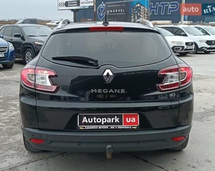 Черный Рено Меган, объемом двигателя 1.5 л и пробегом 248 тыс. км за 9540 $, фото 9 на Automoto.ua