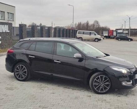 Чорний Рено Меган, об'ємом двигуна 1.46 л та пробігом 265 тис. км за 8999 $, фото 2 на Automoto.ua