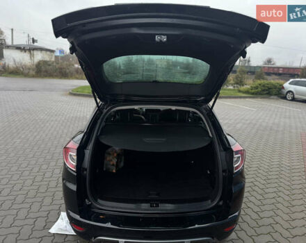 Черный Рено Меган, объемом двигателя 1.5 л и пробегом 237 тыс. км за 9300 $, фото 35 на Automoto.ua