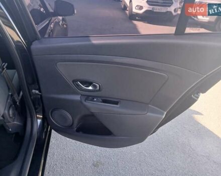 Рено Меган 2013 в Киеве на Automoto.ua Черный Рено Меган, объемом двигателя 1.46 л и пробегом 238 тыс. км за 8500 $, фото 18 на Automoto.ua