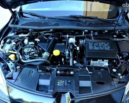 Черный Рено Меган, объемом двигателя 1.5 л и пробегом 240 тыс. км за 6999 $, фото 28 на Automoto.ua