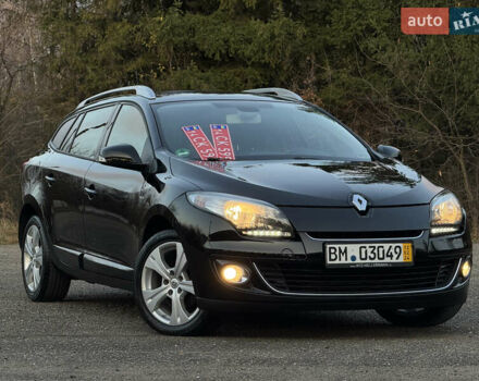 Черный Рено Меган, объемом двигателя 1.5 л и пробегом 240 тыс. км за 8950 $, фото 42 на Automoto.ua
