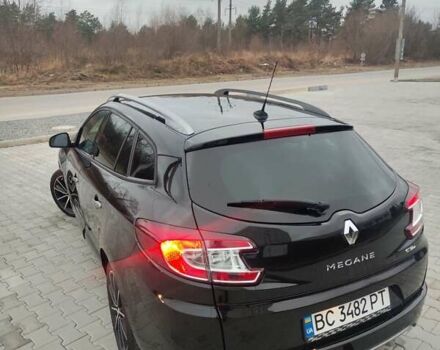 Чорний Рено Меган, об'ємом двигуна 1.46 л та пробігом 265 тис. км за 8999 $, фото 8 на Automoto.ua