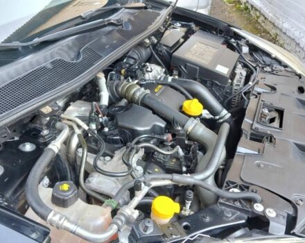 Черный Рено Меган, объемом двигателя 1.5 л и пробегом 233 тыс. км за 8900 $, фото 21 на Automoto.ua