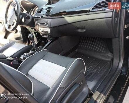 Чорний Рено Меган, об'ємом двигуна 1.46 л та пробігом 219 тис. км за 8600 $, фото 39 на Automoto.ua