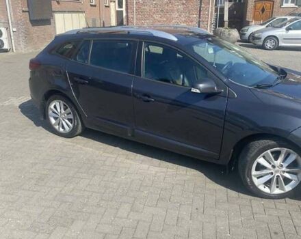 Черный Рено Меган, объемом двигателя 1.5 л и пробегом 241 тыс. км за 8700 $, фото 2 на Automoto.ua