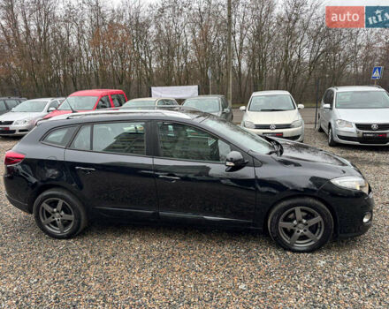 Черный Рено Меган, объемом двигателя 0 л и пробегом 221 тыс. км за 8500 $, фото 24 на Automoto.ua