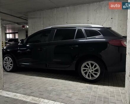 Рено Меган 2013 в Львове на Automoto.ua Черный Рено Меган, объемом двигателя 1.46 л и пробегом 248 тыс. км за 8500 $, фото 3 на Automoto.ua