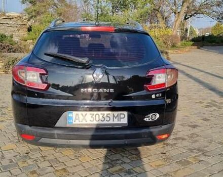 Черный Рено Меган, объемом двигателя 1.46 л и пробегом 280 тыс. км за 7200 $, фото 4 на Automoto.ua