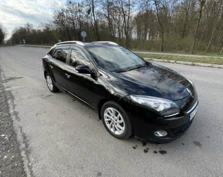 Черный Рено Меган, объемом двигателя 1.5 л и пробегом 300 тыс. км за 7400 $, фото 2 на Automoto.ua