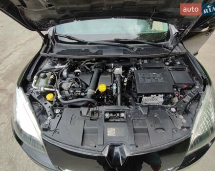 Черный Рено Меган, объемом двигателя 1.46 л и пробегом 254 тыс. км за 6700 $, фото 5 на Automoto.ua