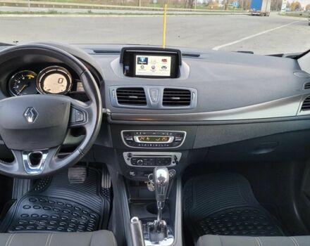 Рено Меган 2013 в Сумах на Automoto.ua Черный Рено Меган, объемом двигателя 1.5 л и пробегом 224 тыс. км за 8400 $, фото 15 на Automoto.ua