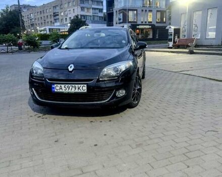 Черный Рено Меган, объемом двигателя 1.5 л и пробегом 235 тыс. км за 10500 $, фото 3 на Automoto.ua