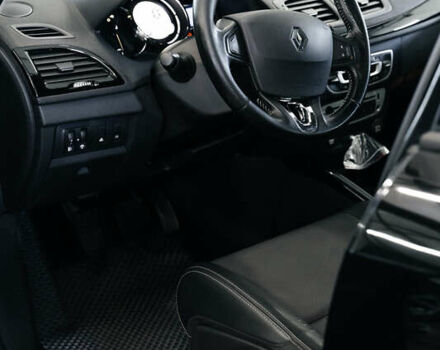 Черный Рено Меган, объемом двигателя 1.46 л и пробегом 290 тыс. км за 8400 $, фото 22 на Automoto.ua