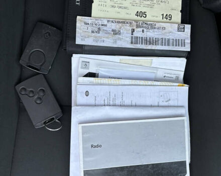 Черный Рено Меган, объемом двигателя 1.46 л и пробегом 268 тыс. км за 7200 $, фото 20 на Automoto.ua