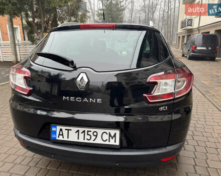 Чорний Рено Меган, об'ємом двигуна 1.5 л та пробігом 290 тис. км за 8350 $, фото 18 на Automoto.ua