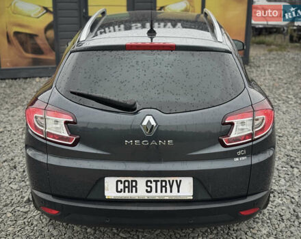 Черный Рено Меган, объемом двигателя 1.5 л и пробегом 280 тыс. км за 8600 $, фото 18 на Automoto.ua
