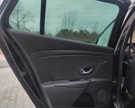 Чорний Рено Меган, об'ємом двигуна 1.46 л та пробігом 265 тис. км за 8999 $, фото 16 на Automoto.ua