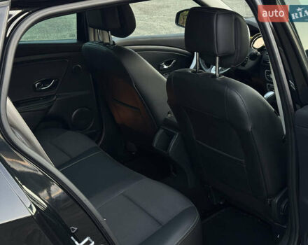 Черный Рено Меган, объемом двигателя 1.5 л и пробегом 240 тыс. км за 8950 $, фото 84 на Automoto.ua