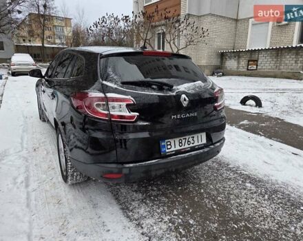 Черный Рено Меган, объемом двигателя 1.46 л и пробегом 257 тыс. км за 8100 $, фото 5 на Automoto.ua