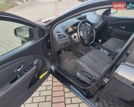 Черный Рено Меган, объемом двигателя 1.5 л и пробегом 283 тыс. км за 8400 $, фото 10 на Automoto.ua