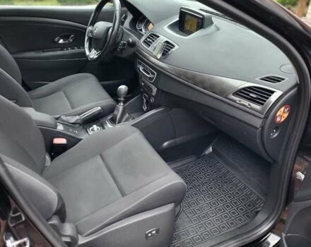 Черный Рено Меган, объемом двигателя 1.46 л и пробегом 252 тыс. км за 6950 $, фото 9 на Automoto.ua